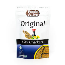Load image into Gallery viewer, Original Flax Crackers
