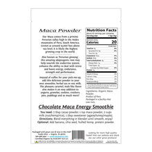 Load image into Gallery viewer, Organic Maca Powder
