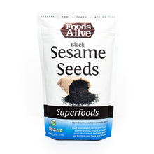 Load image into Gallery viewer, Organic Black Sesame Seeds