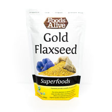 Load image into Gallery viewer, Organic Golden Flax Seeds