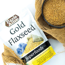 Load image into Gallery viewer, Organic Golden Flax Seeds
