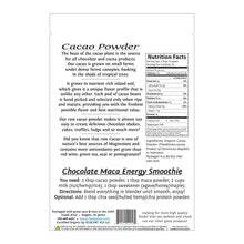 Load image into Gallery viewer, Organic Cacao Powder