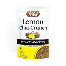 Load image into Gallery viewer, Lemon Chia Crunch Power Crackers