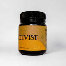 Load image into Gallery viewer, Activist Manuka Surfer's Honey 50+ MGO