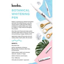 Load image into Gallery viewer, Botanical Teeth Whitening Pen