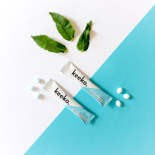 Load image into Gallery viewer, Morning Mint Oil Pulling Sachets