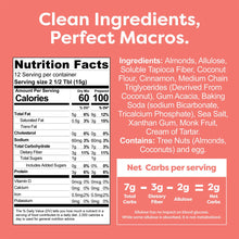 Load image into Gallery viewer, Snickerdoodle Keto Baking Mix