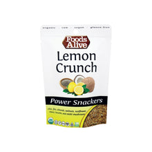 Load image into Gallery viewer, Lemon Chia Crunch Power Crackers