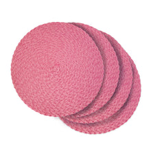 Load image into Gallery viewer, Palm Placemat - Set of 4 in Pearl Pink