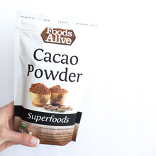 Load image into Gallery viewer, Organic Cacao Powder