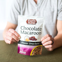 Load image into Gallery viewer, Chocolate Macaroon Power Crackers