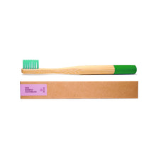 Load image into Gallery viewer, Bamboo Toothbrush for Kids