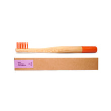 Load image into Gallery viewer, Bamboo Toothbrush for Kids