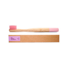 Load image into Gallery viewer, Bamboo Toothbrush for Kids