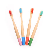 Load image into Gallery viewer, Bamboo Toothbrush for Kids