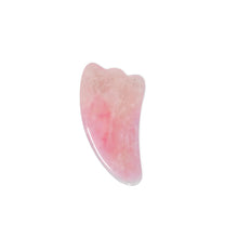 Load image into Gallery viewer, Rose Quartz Gua Sha