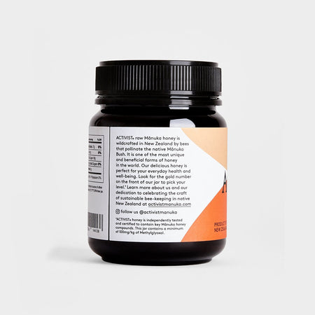 Activist Manuka Honey 100+ MGO