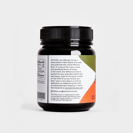 Activist Manuka Honey 300+ MGO