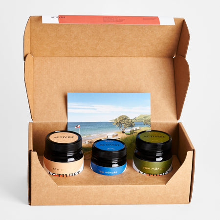 Activist Manuka Honey Survival Kit