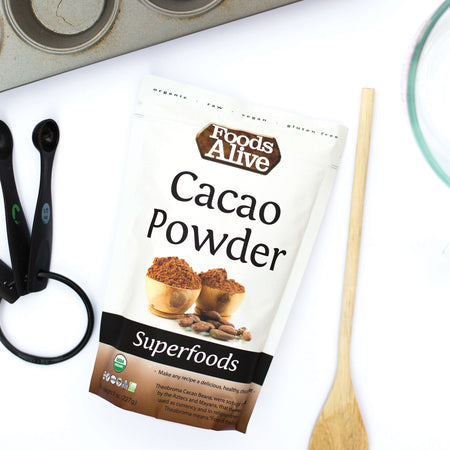 Organic Cacao Powder
