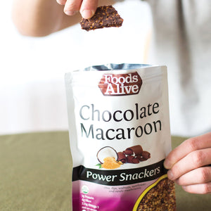 Chocolate Macaroon Power Crackers