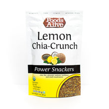 Load image into Gallery viewer, Lemon Chia Crunch Power Crackers
