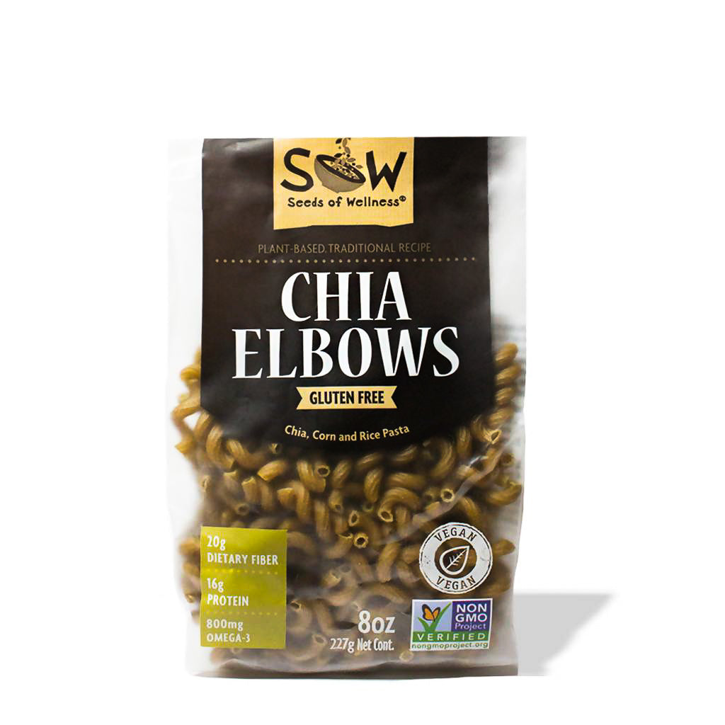 Chia Elbow Pasta