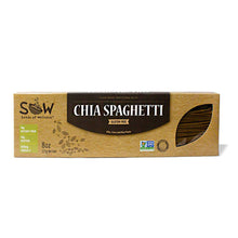 Load image into Gallery viewer, Chia Spaghetti Pasta
