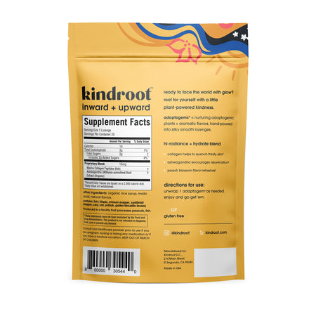 Glow Adaptogem Lozenges