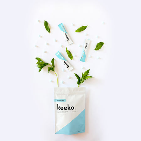 Morning Mint Oil Pulling Sachets