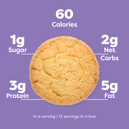 Shortbread Keto Baking Mix