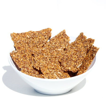 Lemon Chia Crunch Power Crackers