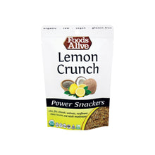 Load image into Gallery viewer, Lemon Chia Crunch Power Crackers
