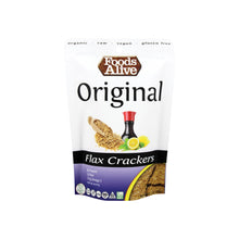 Load image into Gallery viewer, Original Flax Crackers
