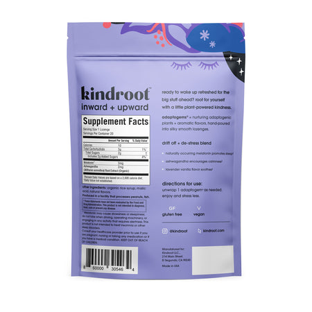 Snooze Adaptogem Lozenges