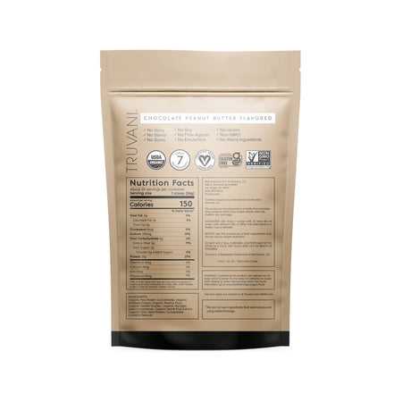 Chocolate Peanut Butter Plant-Based Protein Powder