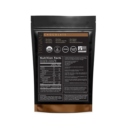 Chocolate Plant-Based Protein Powder