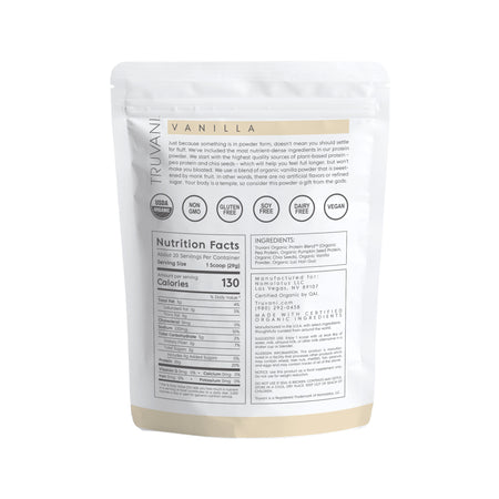 Vanilla Plant-Based Protein Powder