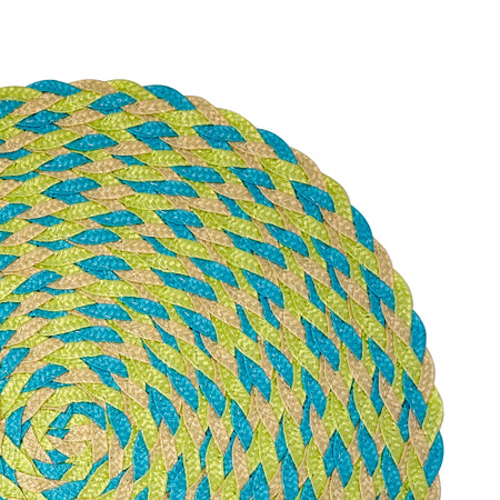 Palm Placemat - Set of 4 in Fiesta Green