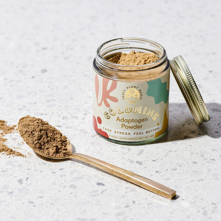 Goldmine Adaptogen Powder Jar