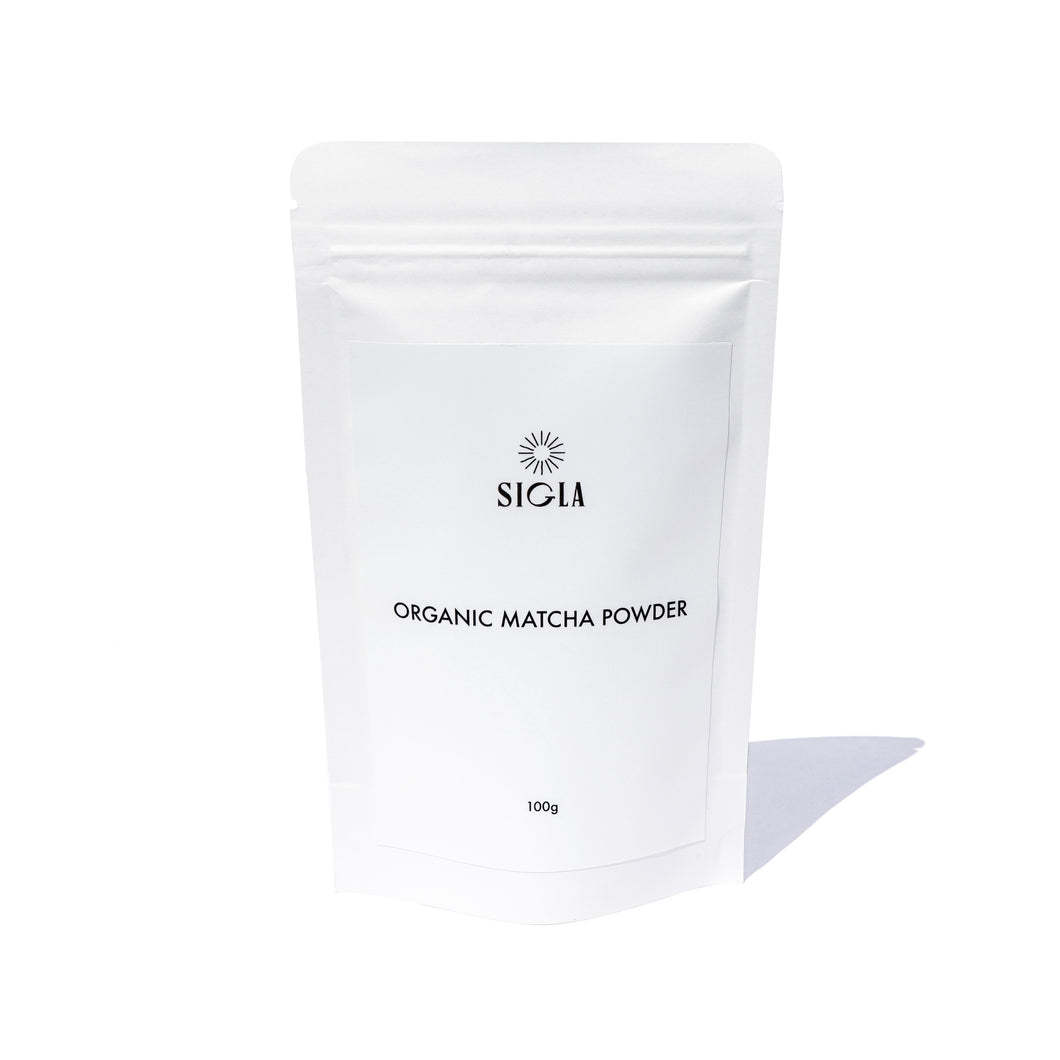 Sigla Organic Matcha